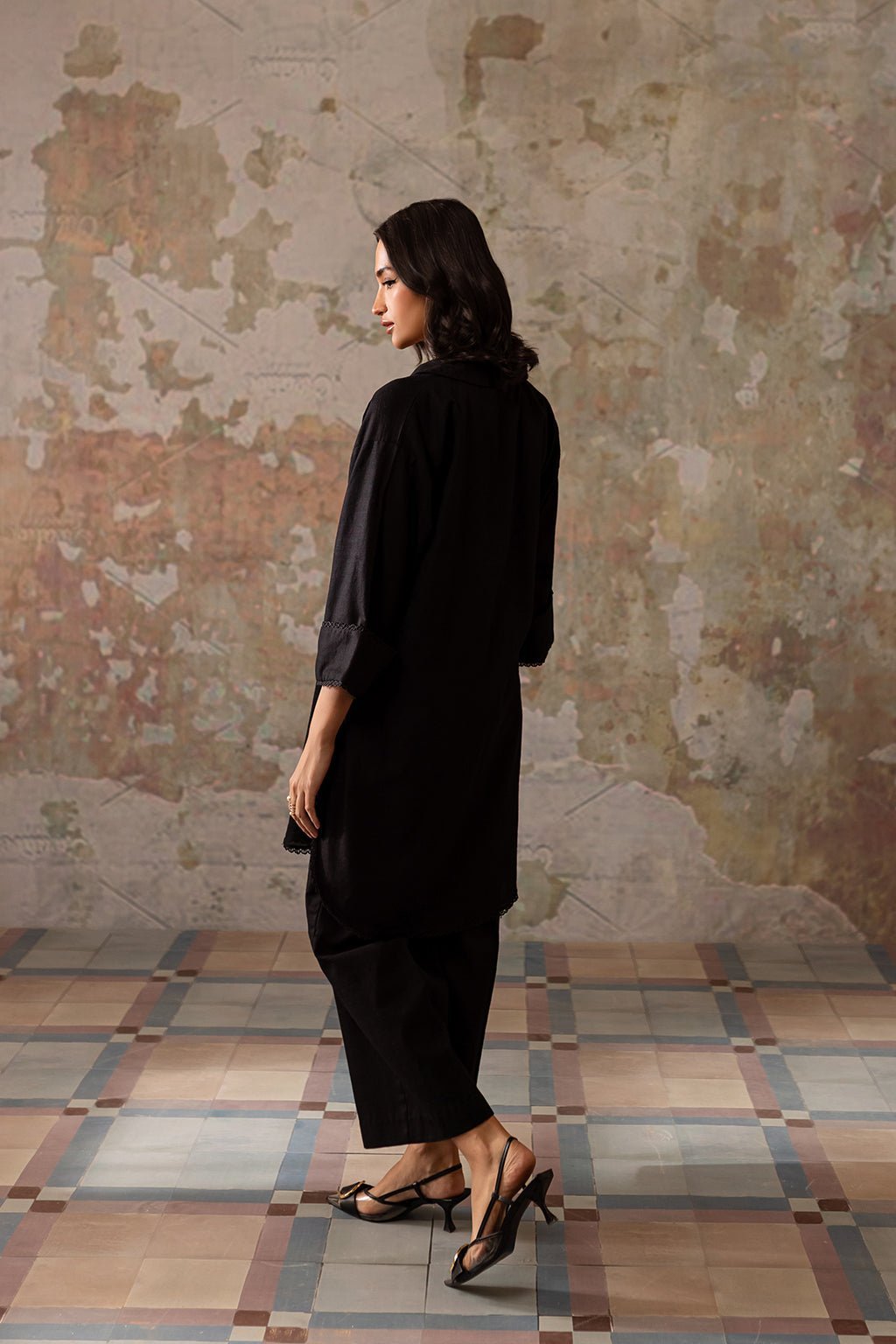Vanya 2Pc Slub Khaddar Suit (WB-33) gulbuy.com