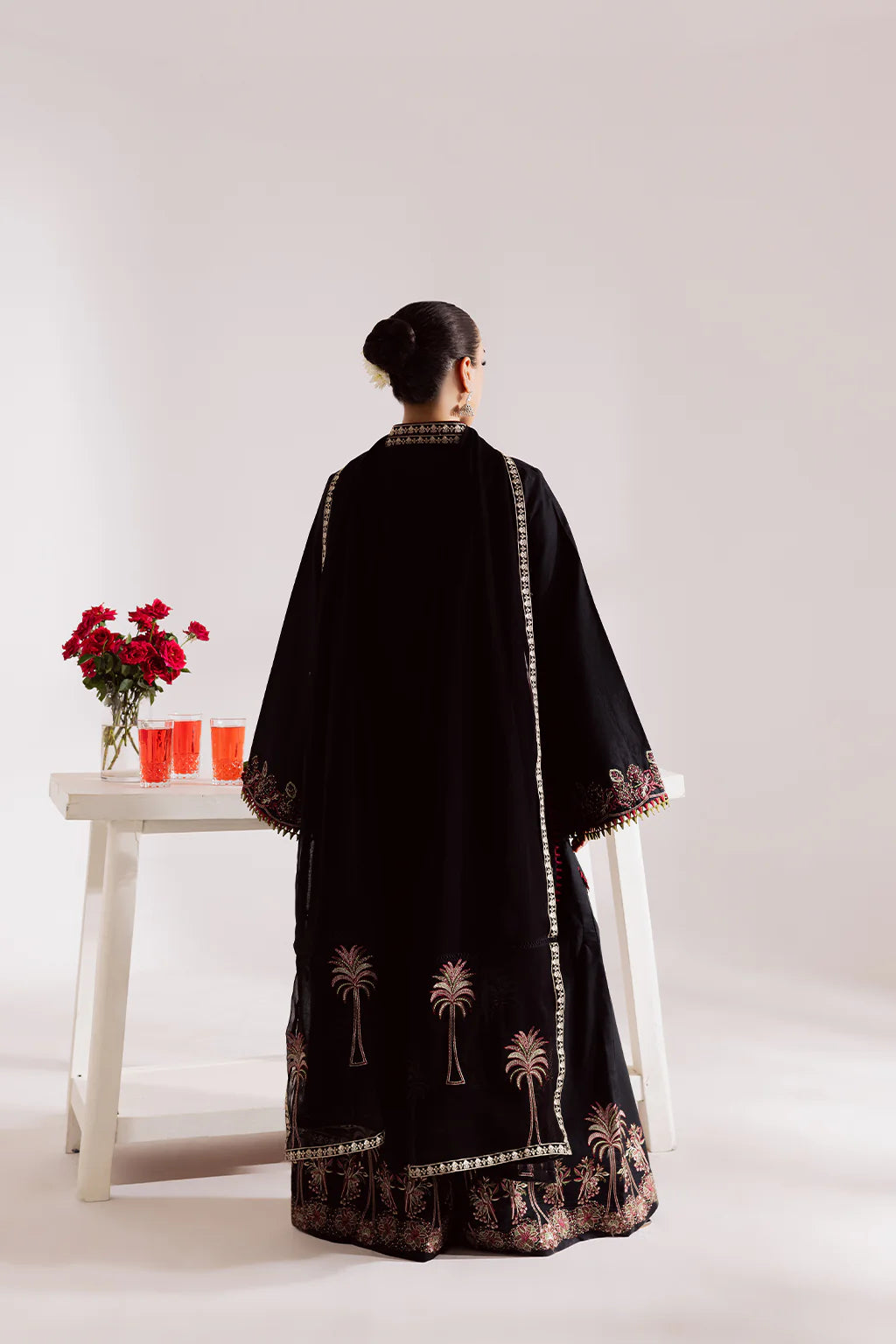 Vanya 3Pc Embroidered Cotton Suit CN-09 gulbuy.com