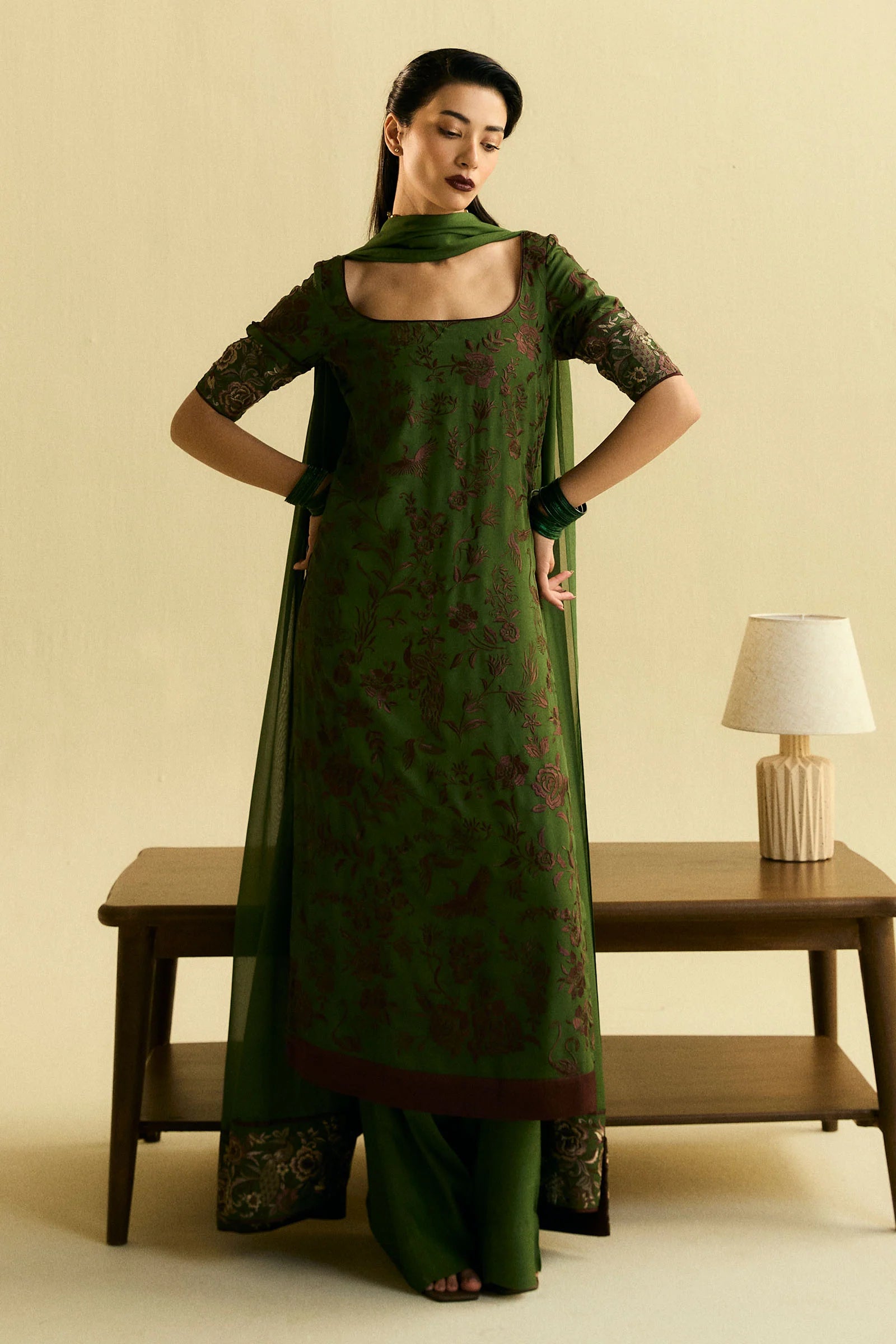 slim fit dress slacks ZARA main image 0