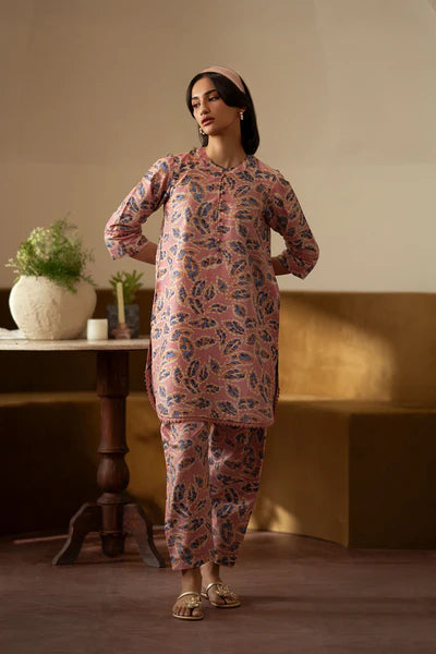 Vanya 2Pc Printed Lawn CO-105 XL gulbuy.com