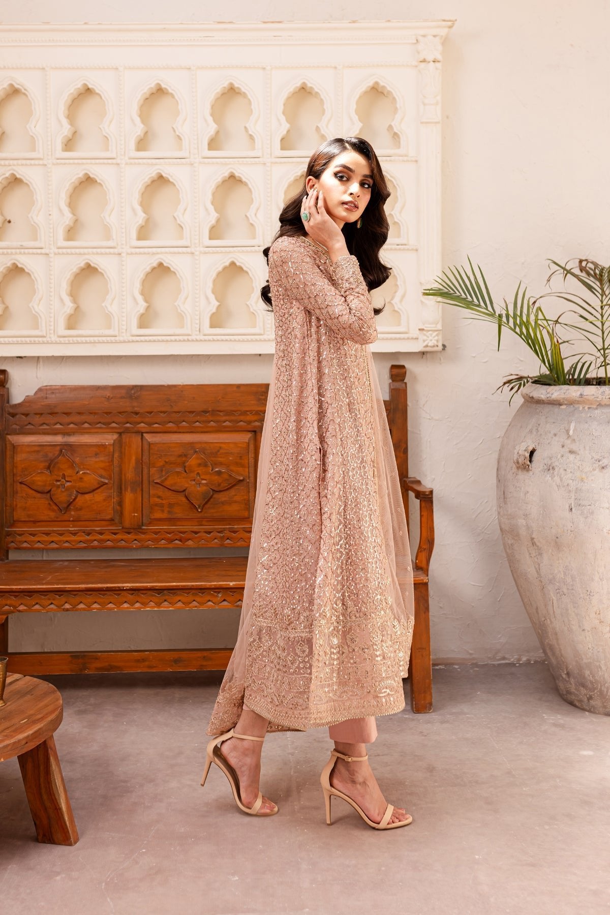 Batik 3Pc Chiffon Formal Suit (Aiyla-3Pc)