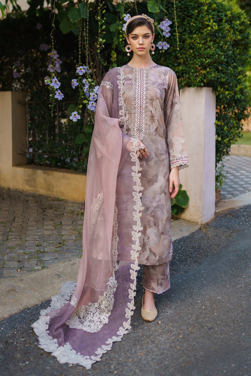 BAROQUE 3PC EMBROIDERED PRINTED LAWN SUIT (BQU-UF-D586)