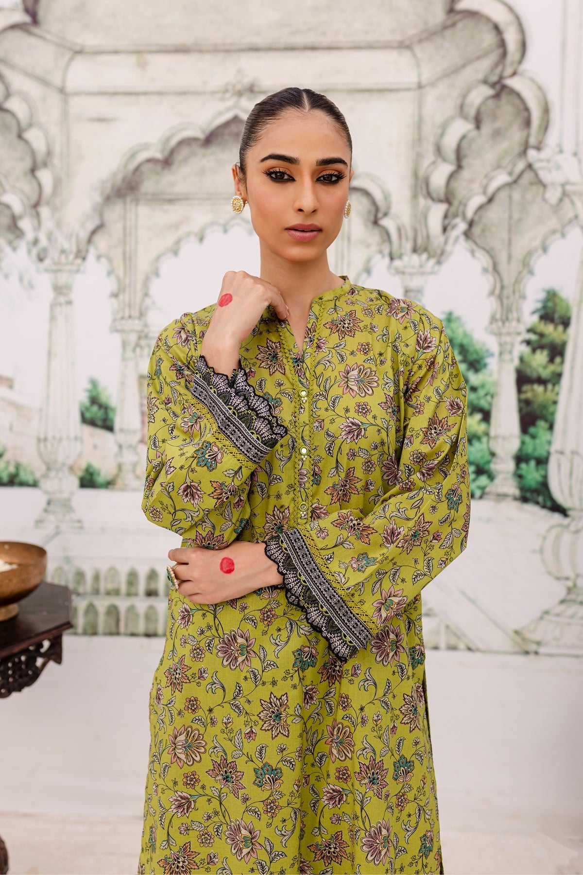 Batik 2Pc Printed Lawn Suit (Zora-2Pc)