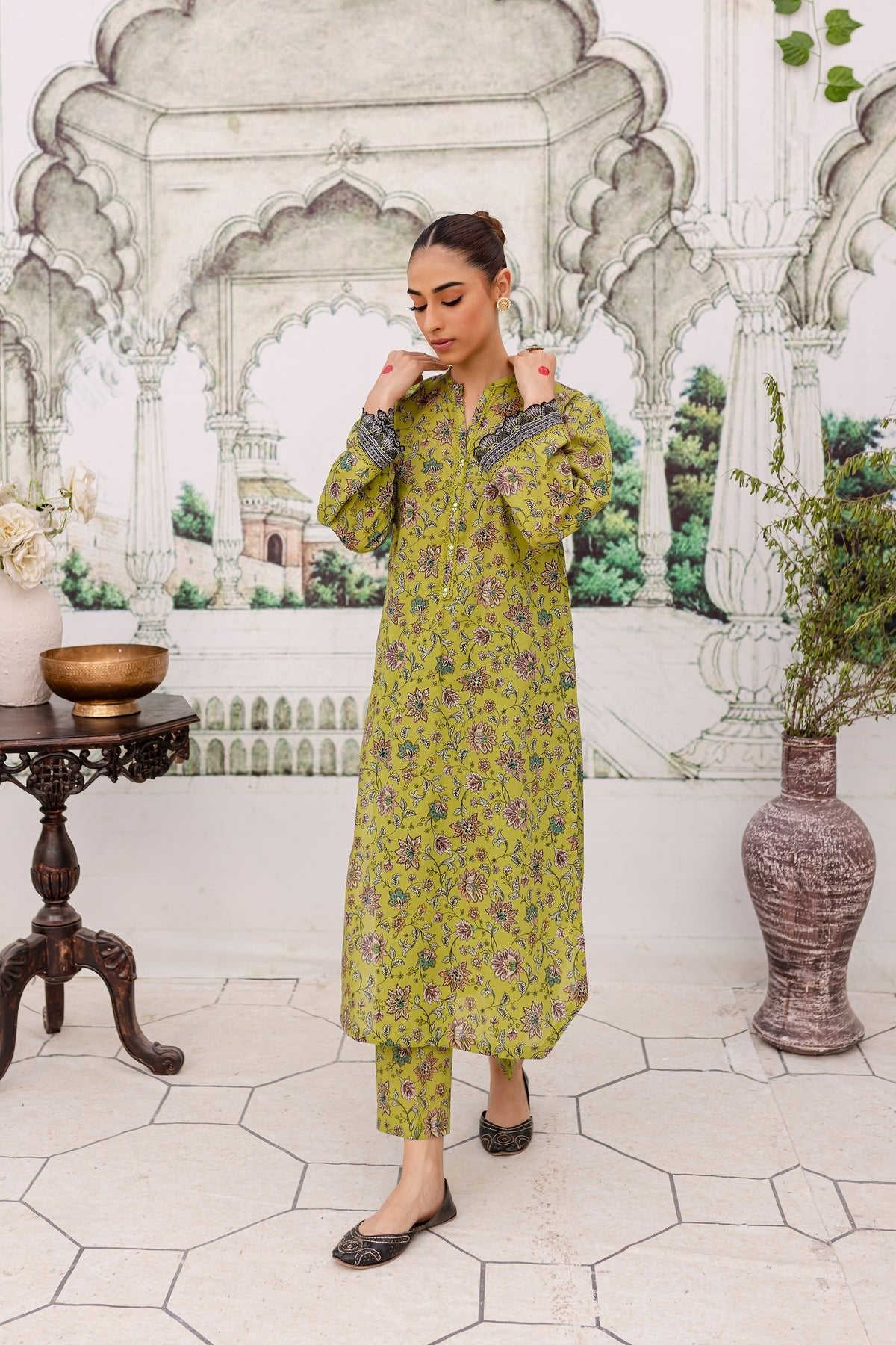 Batik 2Pc Printed Lawn Suit (Zora-2Pc)