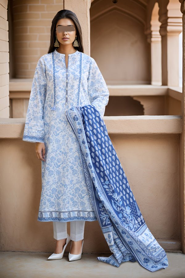 SAYA 3 PIECE PRINTED LAWN SUIT (U01-24017-08A)