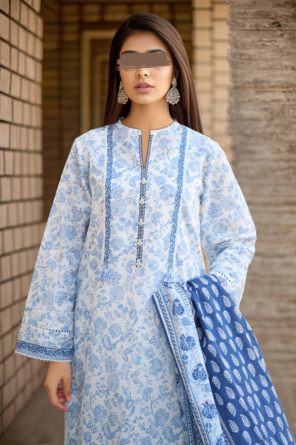 SAYA 3 PIECE PRINTED LAWN SUIT (U01-24017-08A)