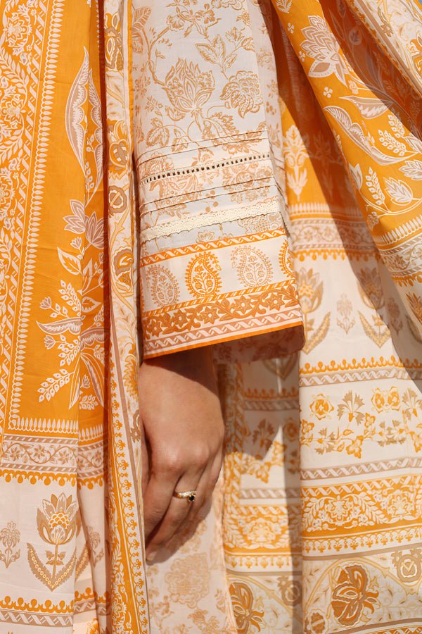 SAYA 3 PIECE PRINTED LAWN SUIT (U01-24017-08C)