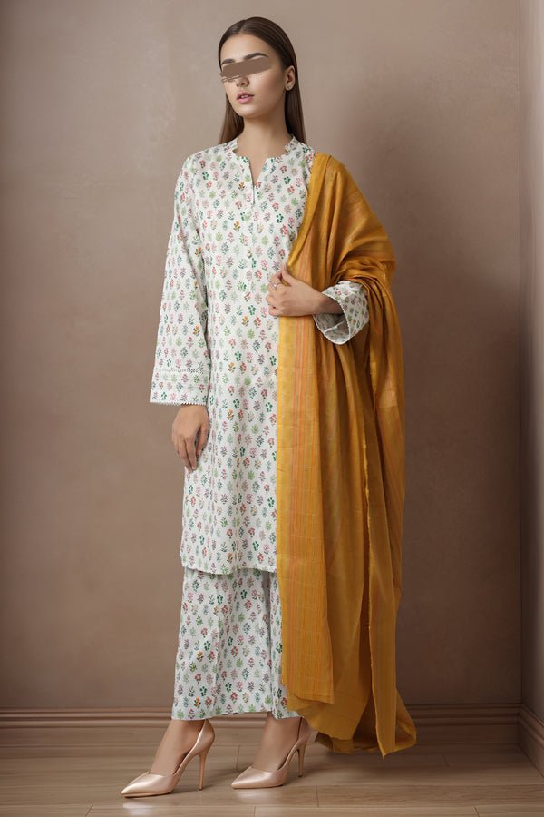 SAYA 3 PIECE PRINTED LAWN SUIT (U02-24087-30A)