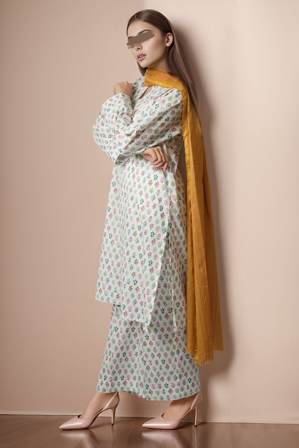 SAYA 3 PIECE PRINTED LAWN SUIT (U02-24087-30A)