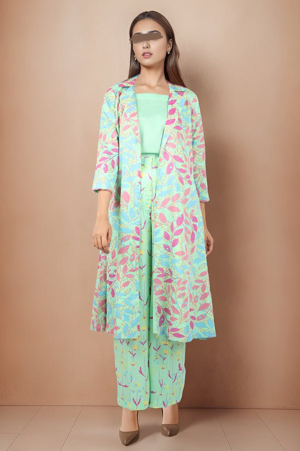 SAYA 3 PIECE PRINTED LAWN SUIT (U01-24140-05B)