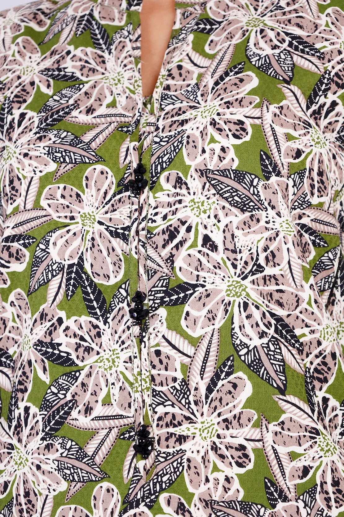 Saya 3Pc Printed?Jacquard Khaddar suit U04-24317-19C (SDT) gulbuy.com