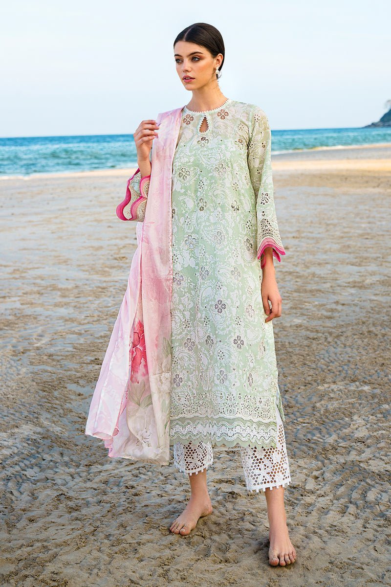 BAROQUE 3PC EMBROIDERED PRINTED LAWN SUIT (BQU-UF-D569)