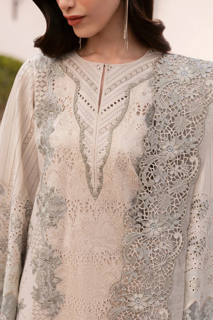 Baroque 3Pc Embroidered Lawn Suit EL-D04 gulbuy.com
