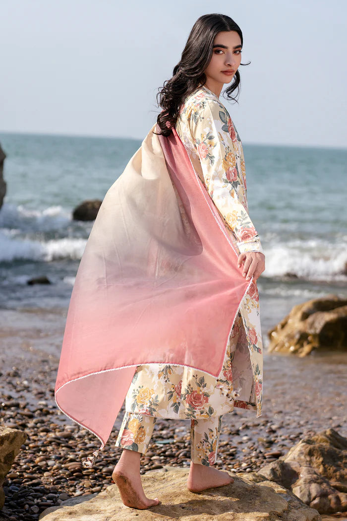 Jazmin 3Pc Printed Lawn Suit RTW-1220 gulbuy.com