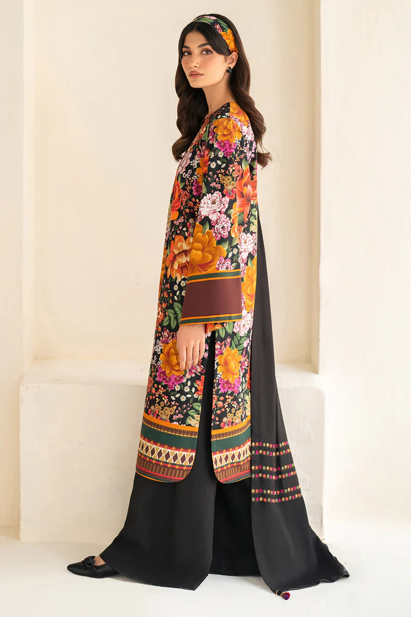 Jazmin 3Pc Digital Printed Viscose UW-0103 gulbuy.com