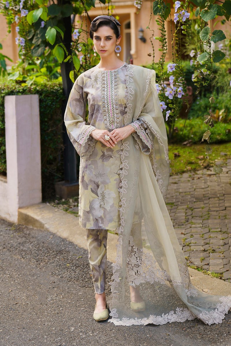 BAROQUE 3PC EMBROIDERED PRINTED LAWN SUIT (BQU-UF-D587)