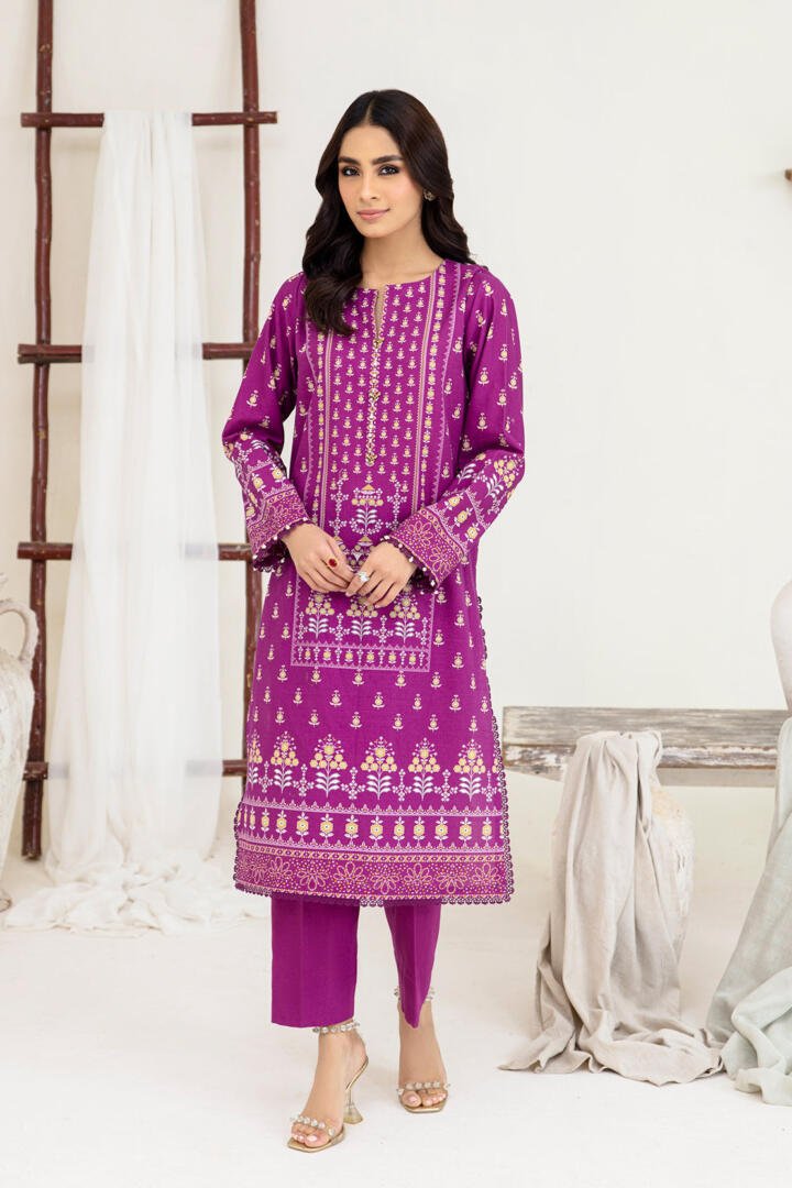 SO KAMAL 2PC DIGITAL PRINTED KHADDAR SUIT (DPW-3517)