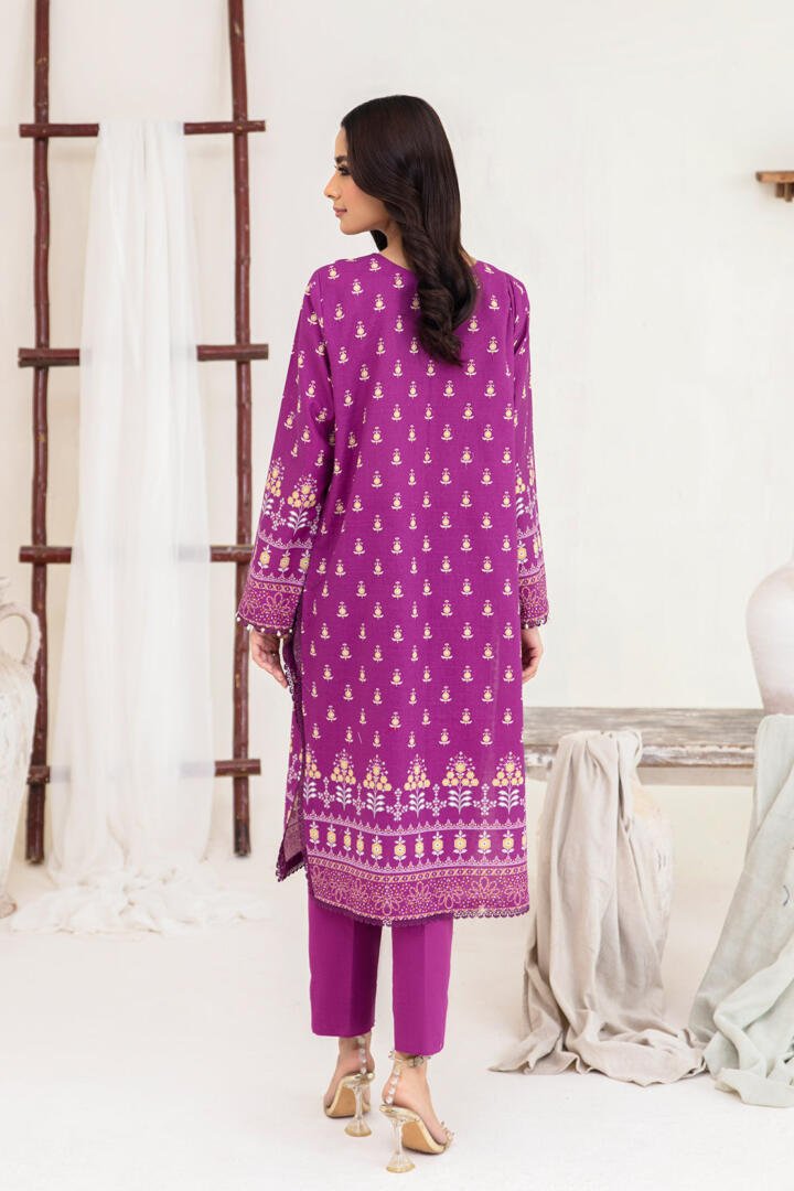 SO KAMAL 2PC DIGITAL PRINTED KHADDAR SUIT (DPW-3517)