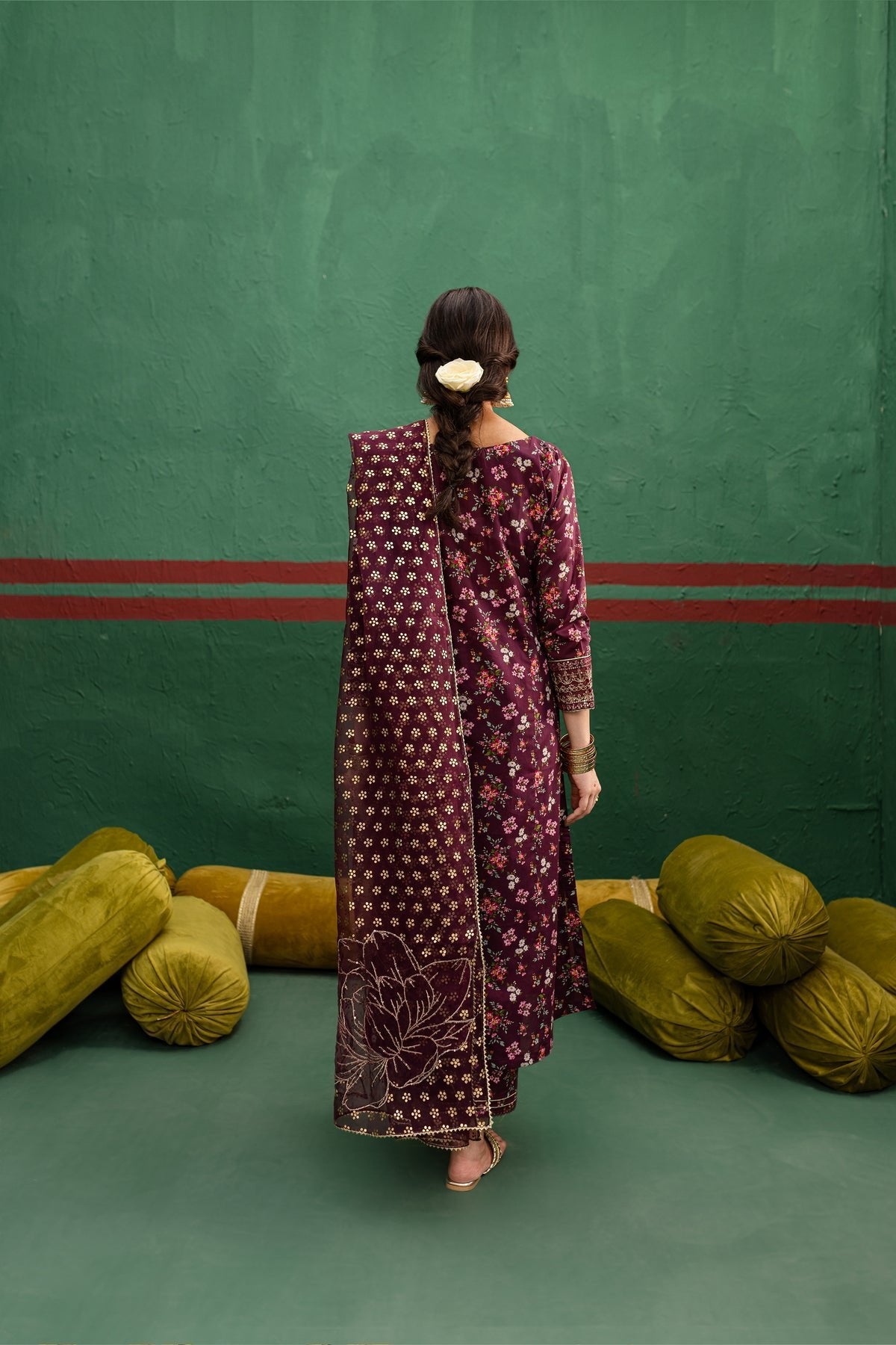 Batik 3Pc Printed Lawn Suit (Adira-3Pc)