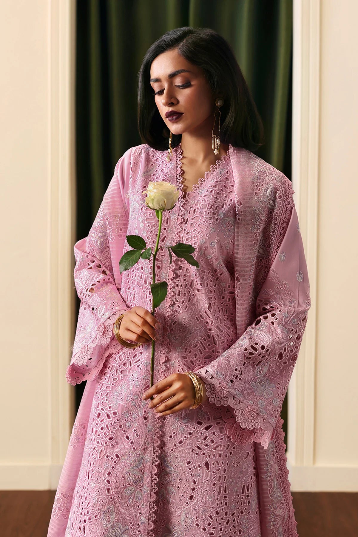 AFROZEH 3Pc Printed Lawn Suit Chantelle gulbuy.com