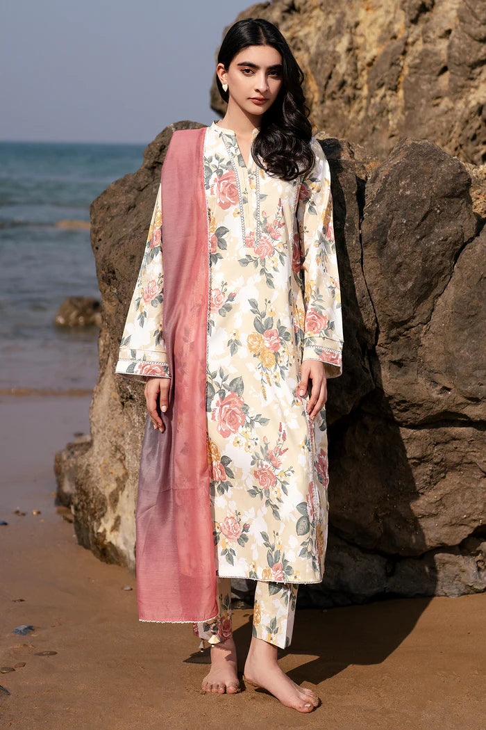 Jazmin 3Pc Printed Lawn Suit RTW-1220 L gulbuy.com