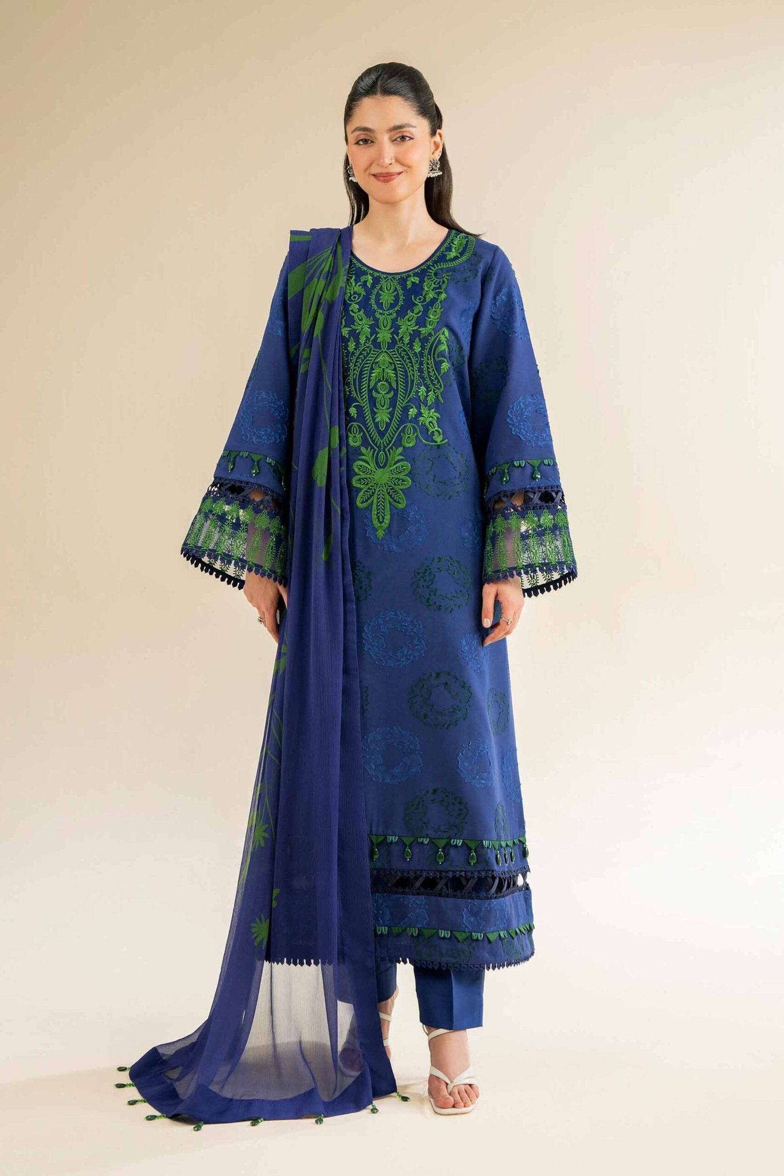 Nishat 3Pc Embroidered Jacquard Suit 42501091 GulBuy Nishat 3Pc Embroidered Jacquard Suit 42501091 GulBuy