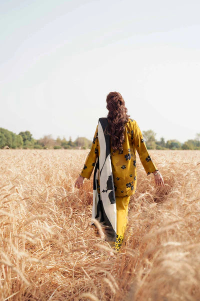 Nishat 3Pc Printed Lawn Suit-42502052 gulbuy.com