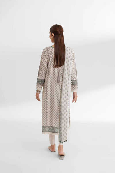 Nishat 3Pc Printed Cambric Suit-42502084 gulbuy.com