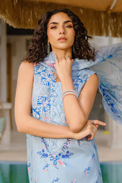 Nishat 3Pc Printed Cambric Suit-42502086 gulbuy.com