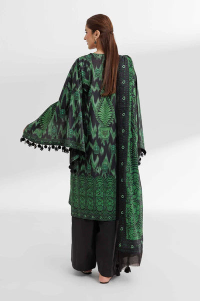 Nishat 3Pc Printed Cambric Suit-42502094 gulbuy.com
