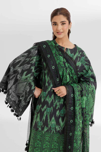 Nishat 3Pc Printed Cambric Suit-42502094 gulbuy.com