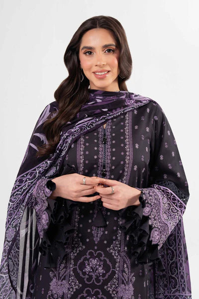 Nishat 3Pc Printed Cambric Suit-42502095 gulbuy.com