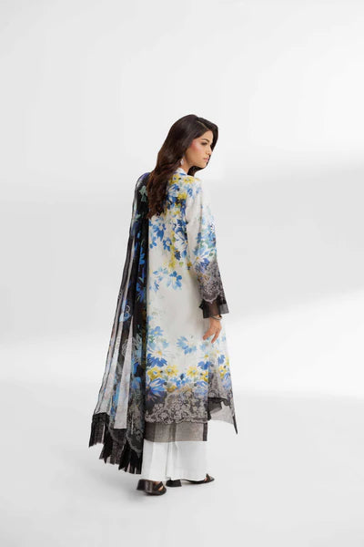 Nishat 3Pc Printed Cambric Suit-42502098 gulbuy.com