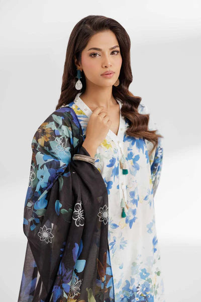 Nishat 3Pc Printed Cambric Suit-42502098 gulbuy.com