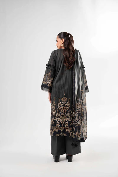 Nishat 3Pc Printed Cambric Suit-42502103 gulbuy.com