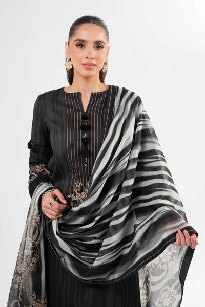 Nishat 3Pc Printed Cambric Suit-42502103 gulbuy.com