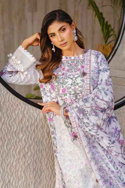 Nishat 3Pc Printed Lawn Suit-42502134 gulbuy.com