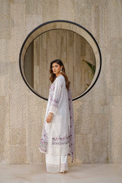 Nishat 3Pc Printed Lawn Suit-42502134 gulbuy.com