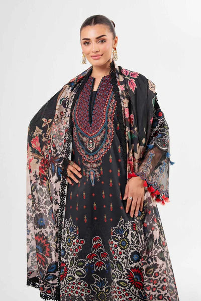 Nishat 3Pc Printed Lawn Suit-42502135 gulbuy.com