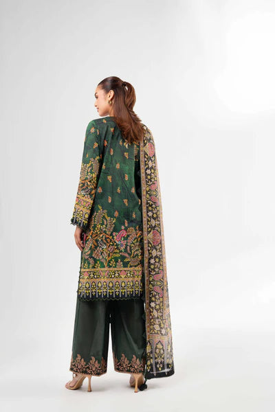 Nishat 3Pc Printed Lawn Suit-42502136 gulbuy.com