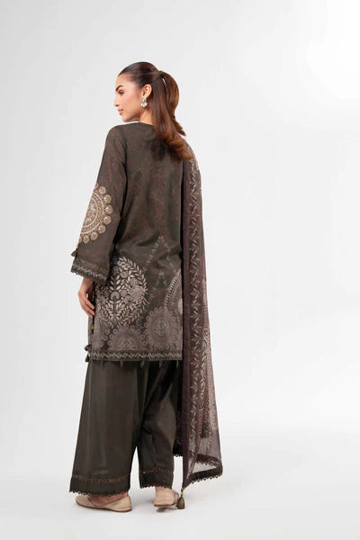 Nishat 3Pc Printed Lawn Suit-42502137 gulbuy.com