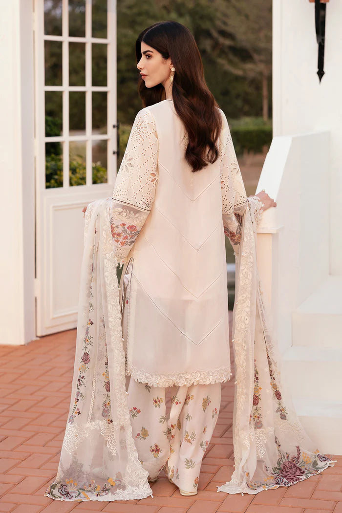 Baroque 3Pc Embroidered Lawn Suit EL-D06 gulbuy.com