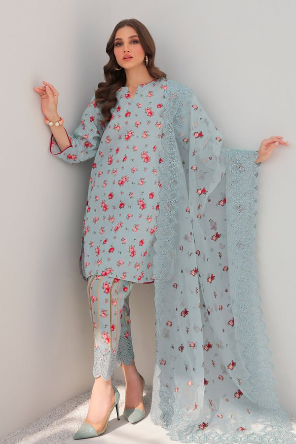 BAROQUE 3PC EMBROIDERED PRINTED SUIT (BQU-UF-D305-01)