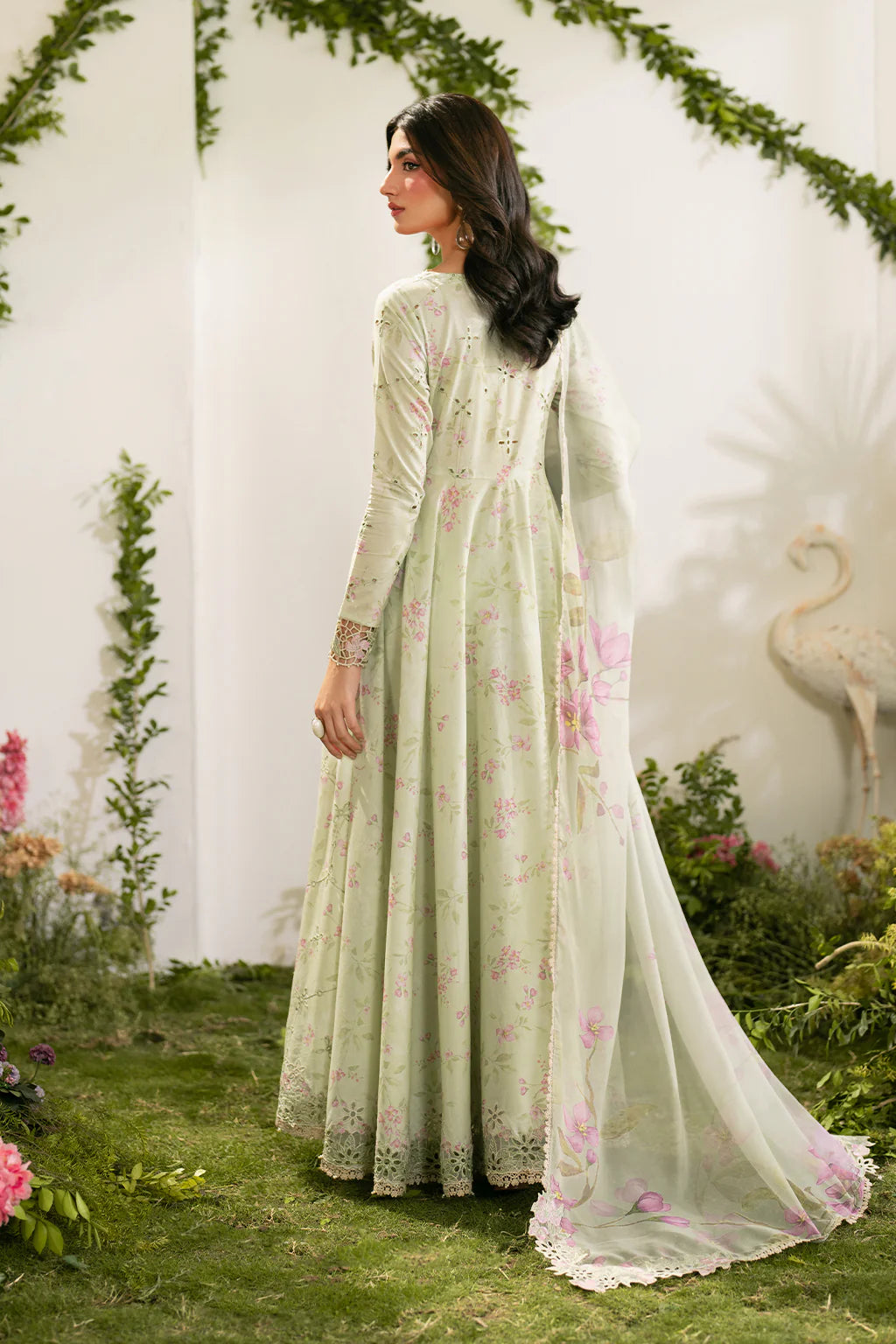 Iznik 3Pc Embroidered Lawn Suit IFE-11 gulbuy.com