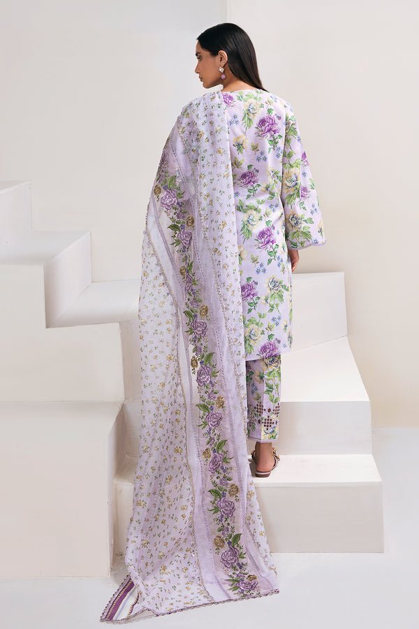 BAROQUE 3PC EMBROIDERED PRINTED SUIT (BQU-UF-D355-01)