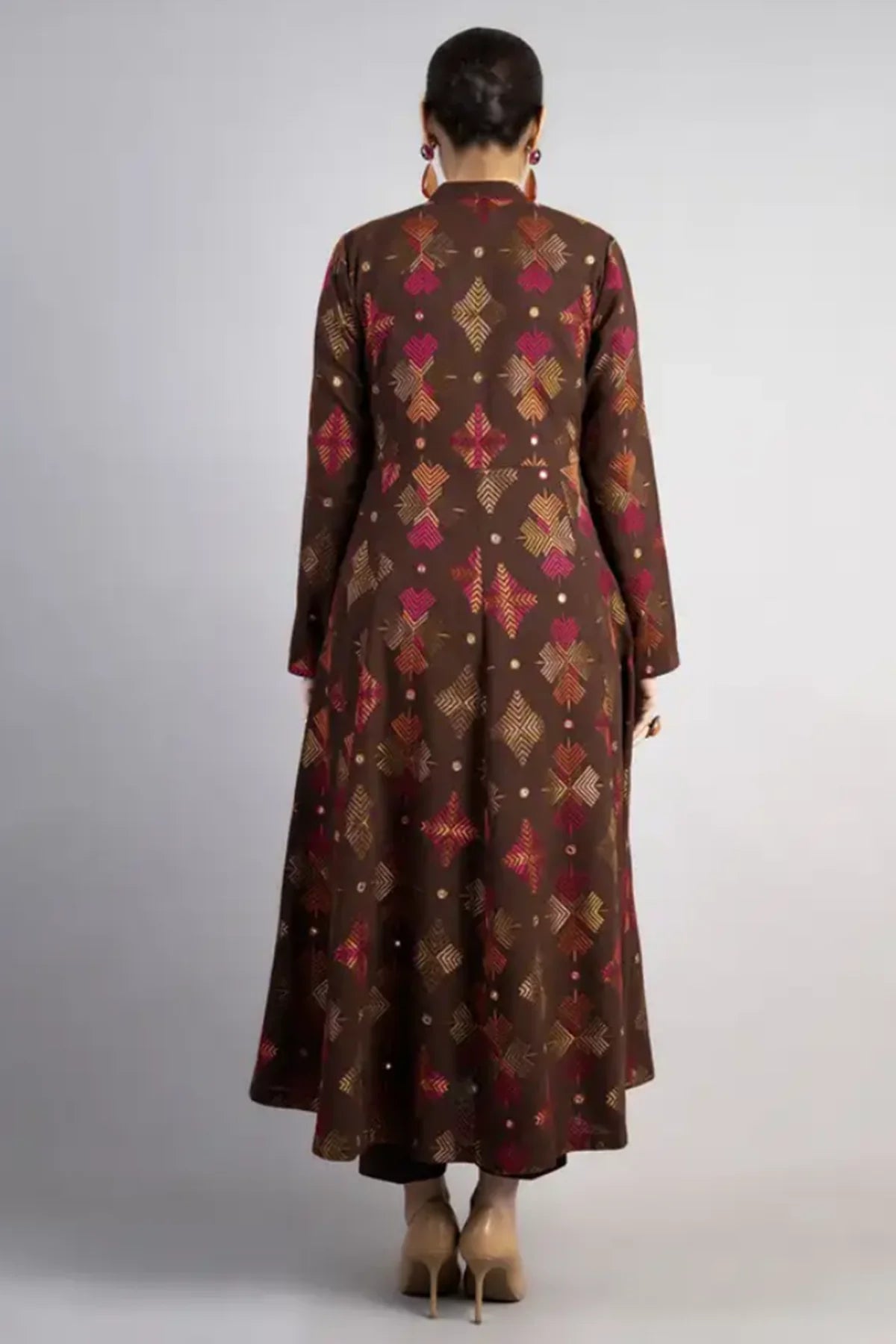 Gul Attire 3Pc Embroidered lawn Suit GA2033 gulbuy.com