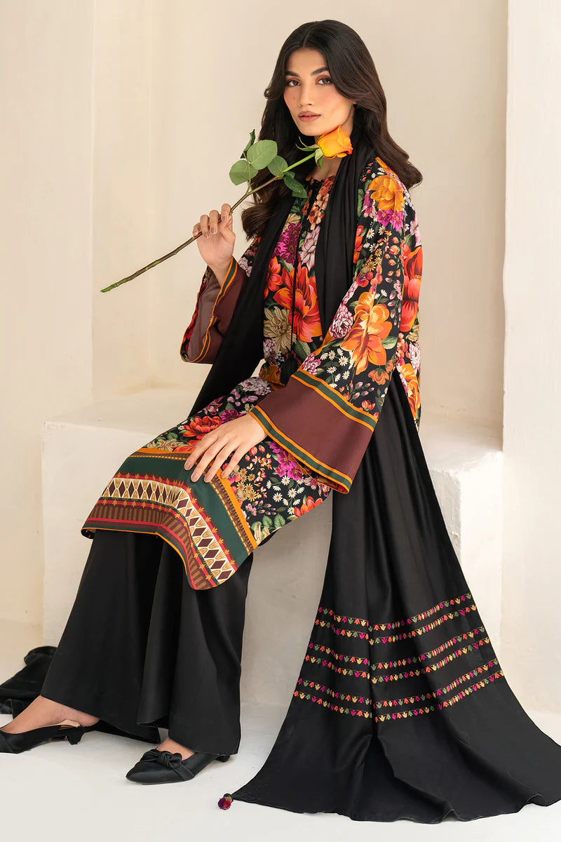 Jazmin 3Pc Digital Printed Viscose UW-0103 gulbuy.com