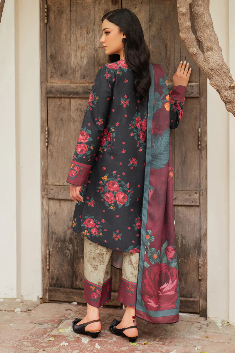 Jazmin 3Pc Digital Printed Viscose UW-0105 gulbuy.com