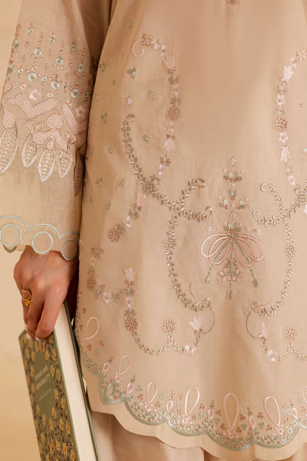 Nureh 2Pc Embroidered Lawn Suit NP-664 gulbuy.com