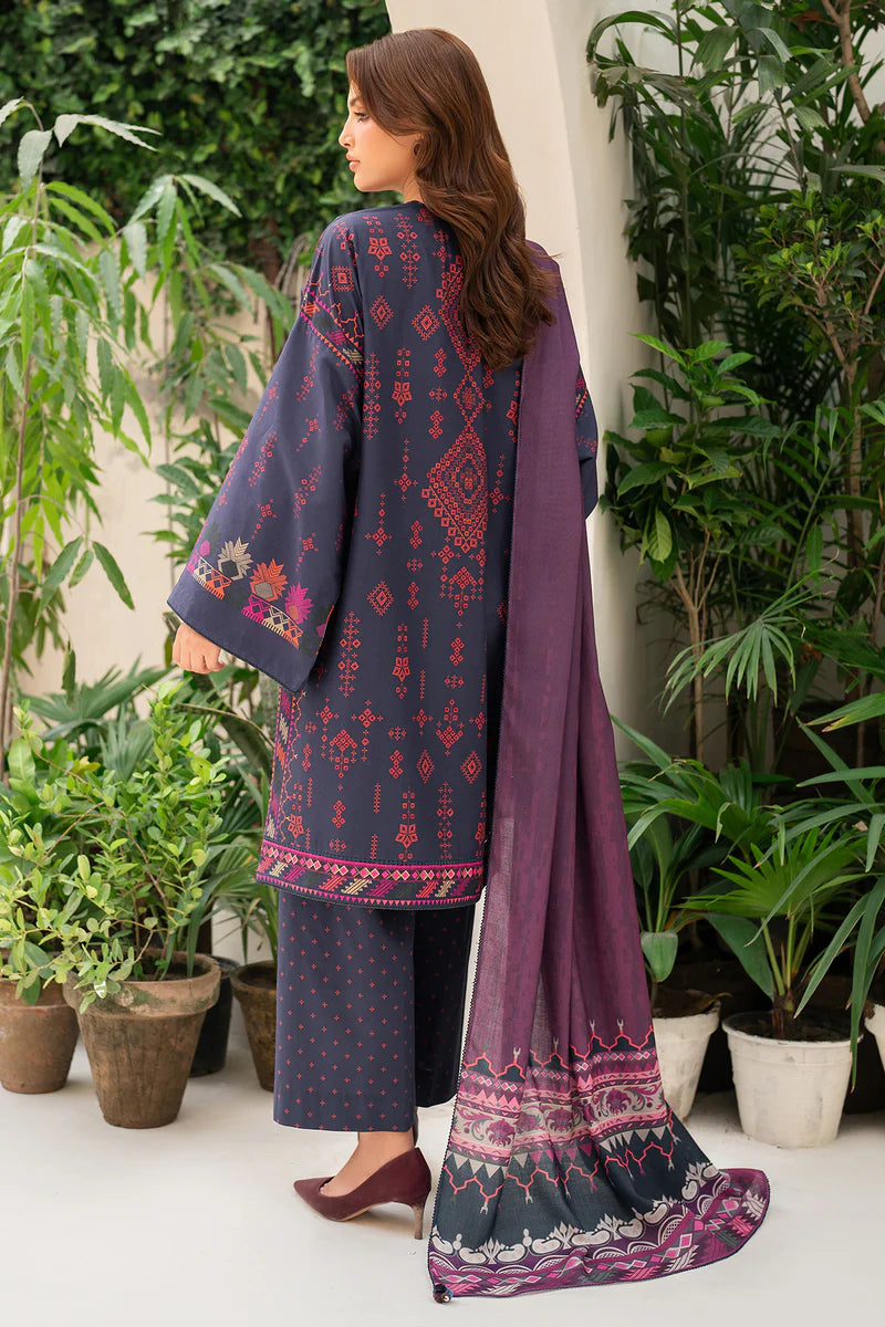 Jazmin 3Pc Digital Printed Viscose UW-0109 gulbuy.com